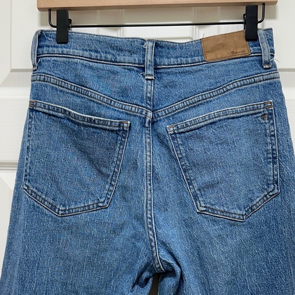Madewell 90’s Straight Jeans Medium Wash Size 27 - Picture 9 of 9